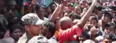 బెంగాల్‌ ఫాల్టాలో ఉద్రిక్తత.. టీఎంసీ గూండాల బెదిరింపులు