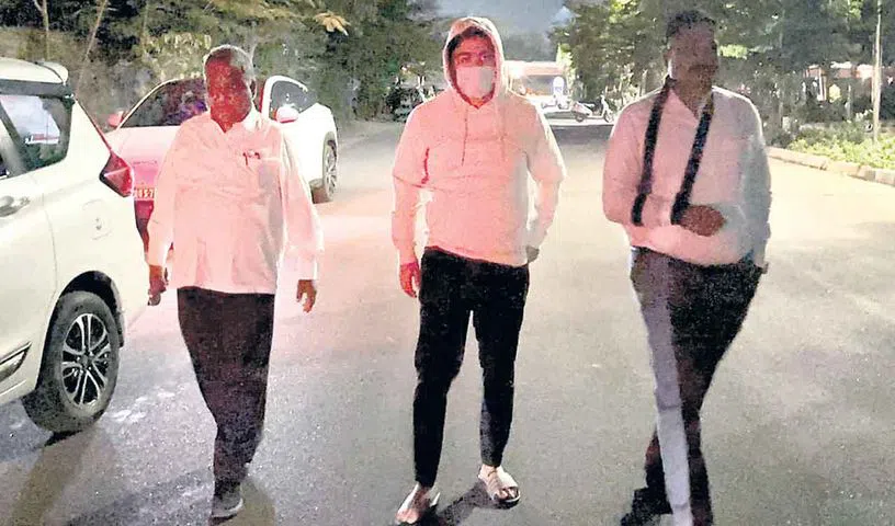 బండి భగీరథ్‌కు 14 రోజుల రిమాండ్