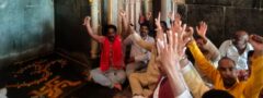 హైకోర్టు తీర్పుతో భోజ్‌శాల సముదాయంలో విశేషంగా పూజలు!