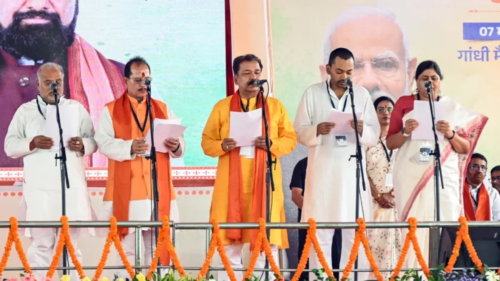బీహార్ మంత్రివ‌ర్గంలోకి నితీశ్ కుమారుడు నిషాంత్