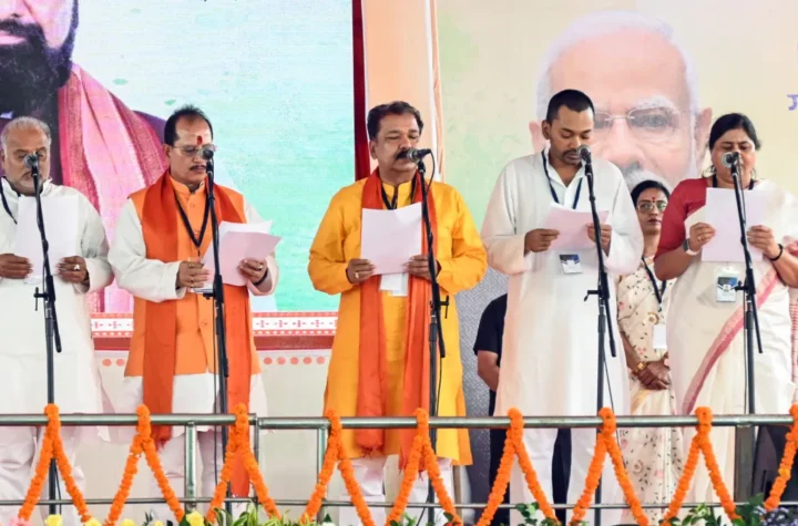 బీహార్ మంత్రివ‌ర్గంలోకి నితీశ్ కుమారుడు నిషాంత్