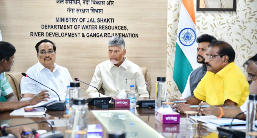 2027 పుష్కరాల లోపు పోలవరం పూర్తికి సహకరించండి 