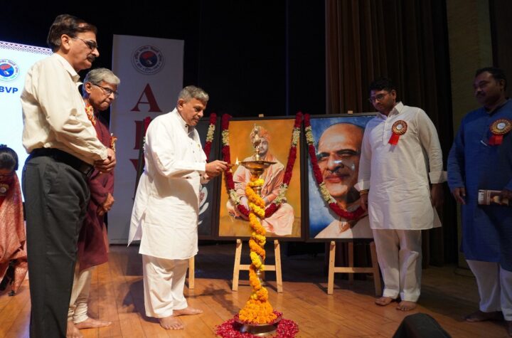 ఎబివిపికి సైద్ధాంతిక స్పష్టత, సంస్థాగత దార్శనికత అందించిన కేల్కర్ 