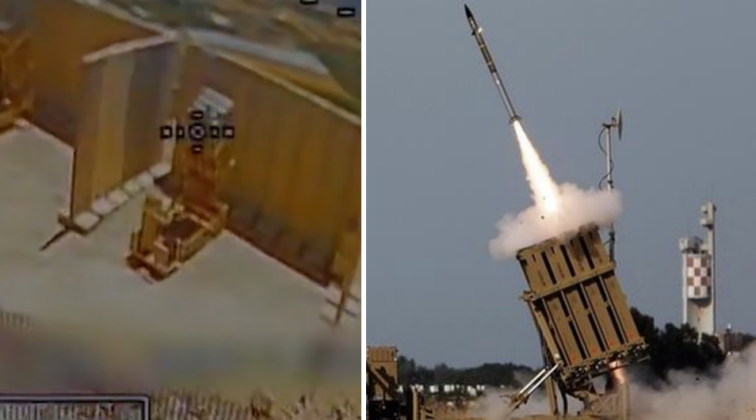 ఇజ్రాయెల్‌ ఐరన్‌ డోమ్‌ను ధ్వంసం చేసిన హెజ్బొల్లా!
