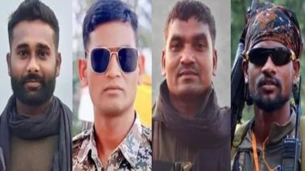 మావోయిస్టుల డంప్‌ తీస్తుండగా ఐఈడీలు పేలి నలుగురు మృతి