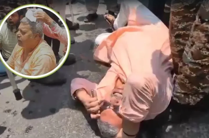 పోలీస్ స్టేషన్ వద్ద దాడిలో టిఎంసి ఎంపీ కళ్యాణ్ బెనర్జీకి తల గాయం