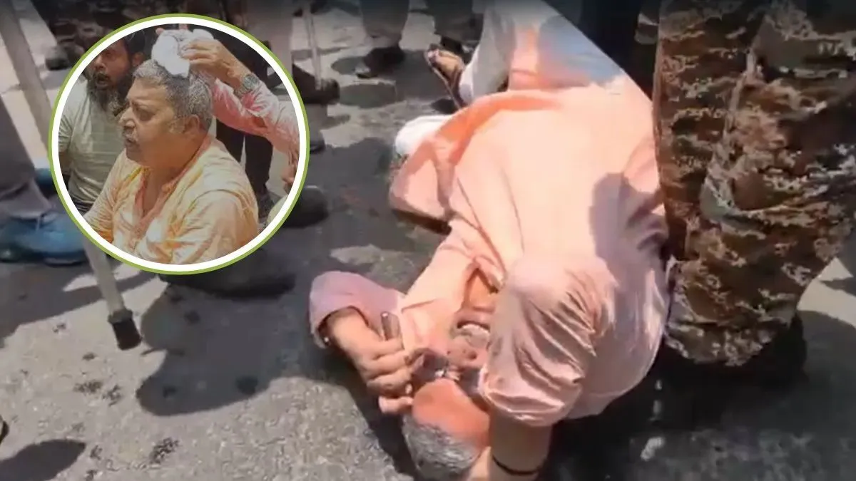 పోలీస్ స్టేషన్ వద్ద దాడిలో టిఎంసి ఎంపీ కళ్యాణ్ బెనర్జీకి తల గాయం