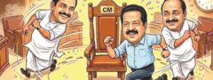 కేరళంలో ముఖ్యమంత్రి పదవి కోసం కాంగ్రెస్ లో పోటా పోటీ!