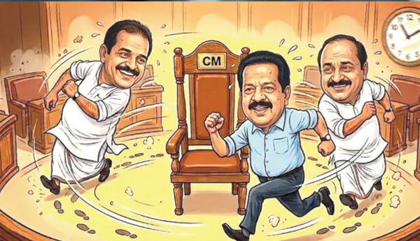 కేరళంలో ముఖ్యమంత్రి పదవి కోసం కాంగ్రెస్ లో పోటా పోటీ!