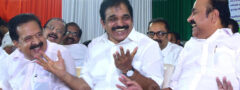 కేరళ ముఖ్యమంత్రి ఎంపికపై కాంగ్రెస్ లో ముసలం