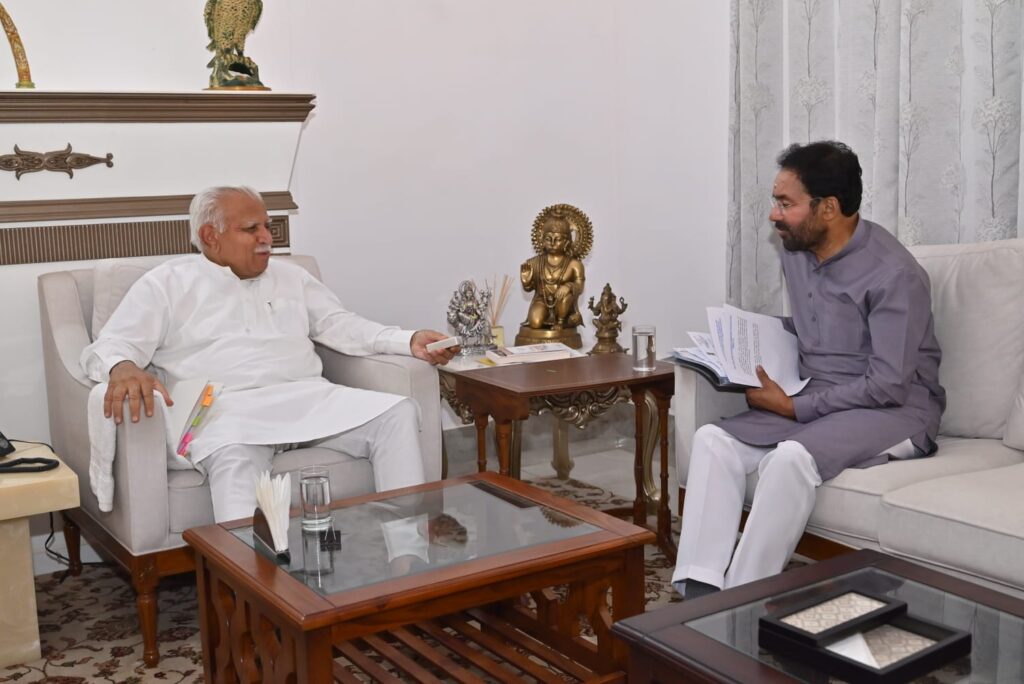 హైదరాబాద్‌ మెట్రో విస్తరణకు కేంద్రం 50 శాతం, మూసీకి రూ. 3,975 కోట్లు
