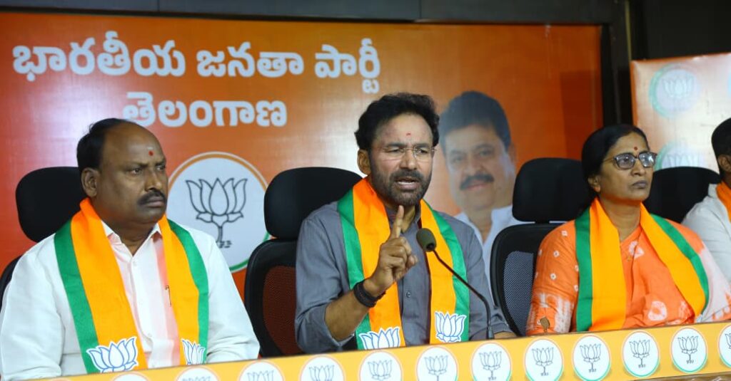 ఎస్ఐఆర్ పై కాంగ్రెస్, బీఆర్ఎస్ రాజకీయం చేస్తున్నాయి