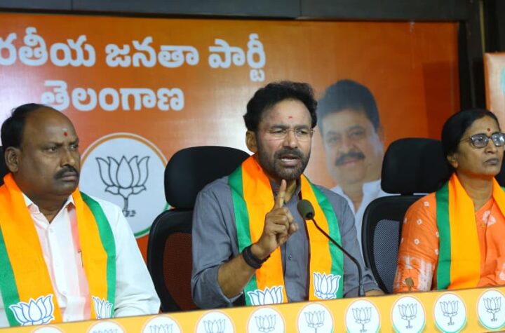 ఎస్ఐఆర్ పై కాంగ్రెస్, బీఆర్ఎస్ రాజకీయం చేస్తున్నాయి