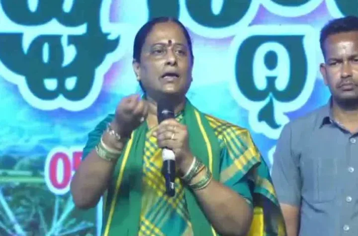 కొండా సురేఖ `శ్రీరామ్’ వాఖ్యలపై భగ్గుమన్న బిజెపి  