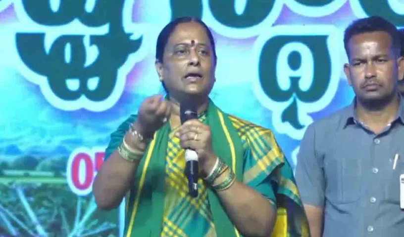 కొండా సురేఖ `శ్రీరామ్’ వాఖ్యలపై భగ్గుమన్న బిజెపి  