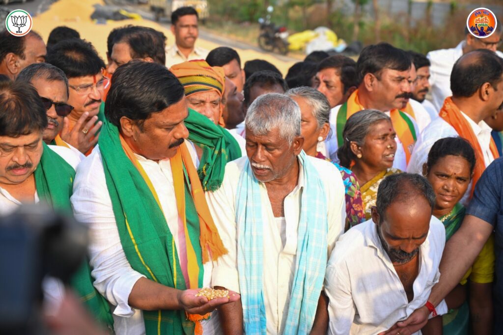 తప్పుడు లెక్కలతో రైతులను మోసం చేస్తున్న రేవంత్ ప్రభుత్వం