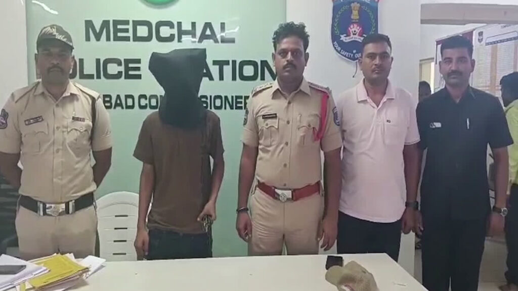పాకిస్తాన్ ఉగ్రవాదులతో లింక్.. మేడ్చల్‌లో ఓ యువకుడి అరెస్ట్