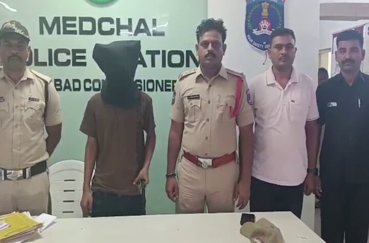 పాకిస్తాన్ ఉగ్రవాదులతో లింక్.. మేడ్చల్‌లో ఓ యువకుడి అరెస్ట్