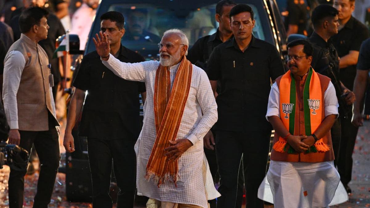 గంగోత్రి నుండి గంగాసాగర్ వరకు కమలం వికాసం 