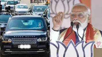 కాన్వాయ్‌ను సగానికి తగ్గించిన ప్రధాని మోదీ!