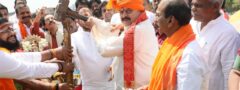 సికింద్రాబాద్ పరేడ్ గ్రౌండ్స్ లో ప్రధాని సభకు భూమి పూజ