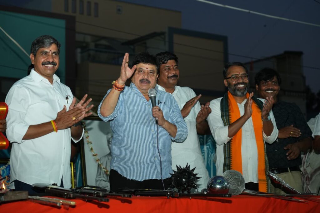 నేడు తాండూరు నుంచి ‘రైతు గోస-బిజెపి భరోసా’