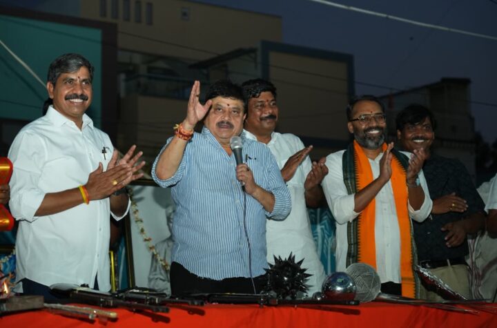 నేడు తాండూరు నుంచి ‘రైతు గోస-బిజెపి భరోసా’