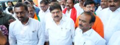 నేడు తాండూరు నుంచి ‘రైతు గోస-బిజెపి భరోసా’