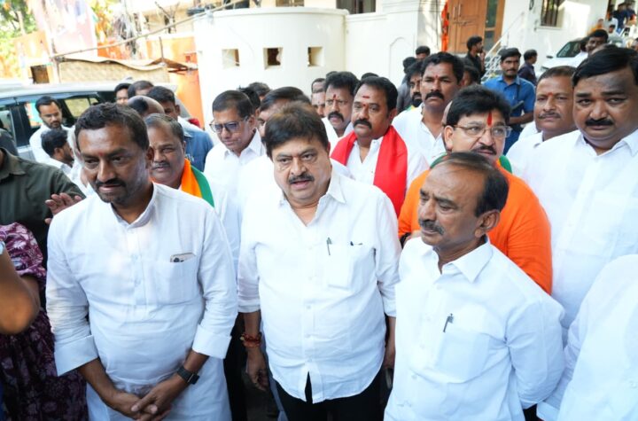 నేడు తాండూరు నుంచి ‘రైతు గోస-బిజెపి భరోసా’
