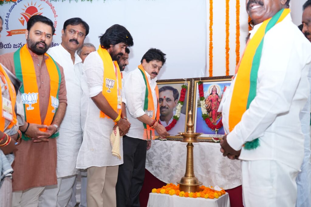 తెలంగాణలో బిజెపి అధికారంలోకి రావడం ఖాయం 