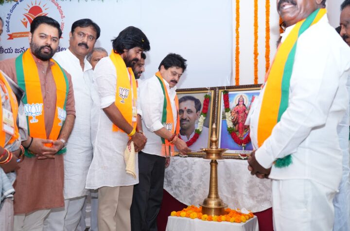 తెలంగాణలో బిజెపి అధికారంలోకి రావడం ఖాయం 