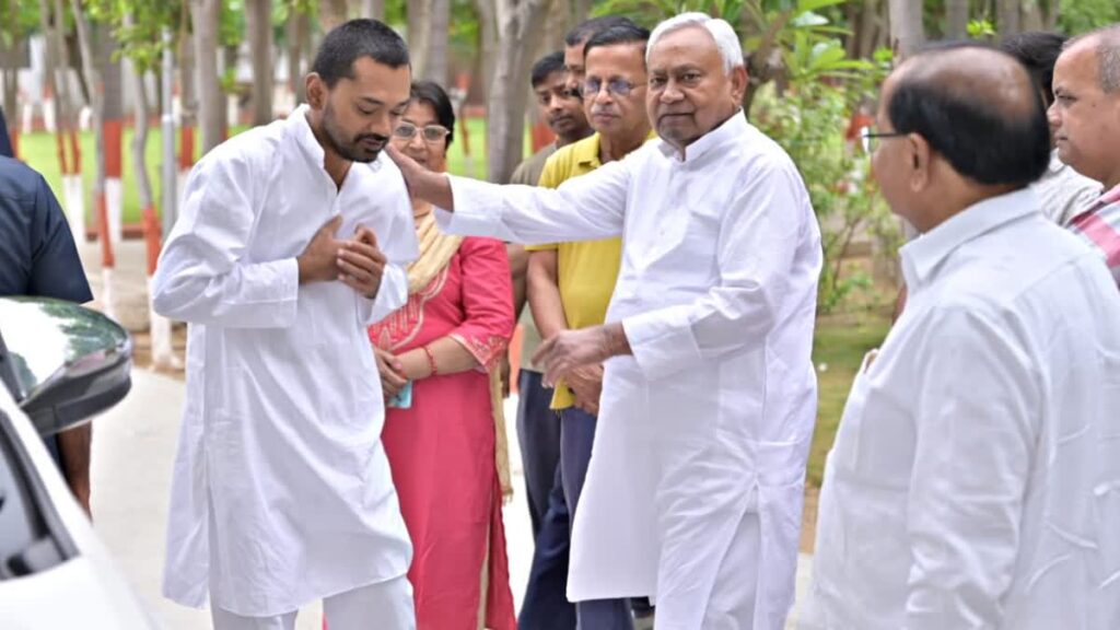 నిశాంత్ కుమార్ ‘సద్భావ యాత్ర’ ప్రారంభం