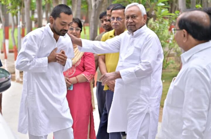 నిశాంత్ కుమార్ ‘సద్భావ యాత్ర’ ప్రారంభం