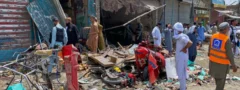 పాకిస్తాన్‌లో ఆత్మాహుతి దాడిలో 9 మంది మృతి
