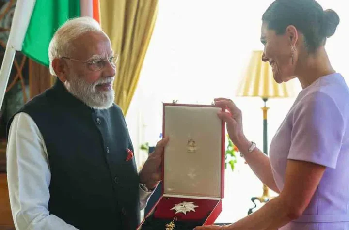 ప్రధాని మోదీకి రాయల్‌ ఆర్డర్‌ ఆఫ్‌ పోలార్‌ స్టార్‌