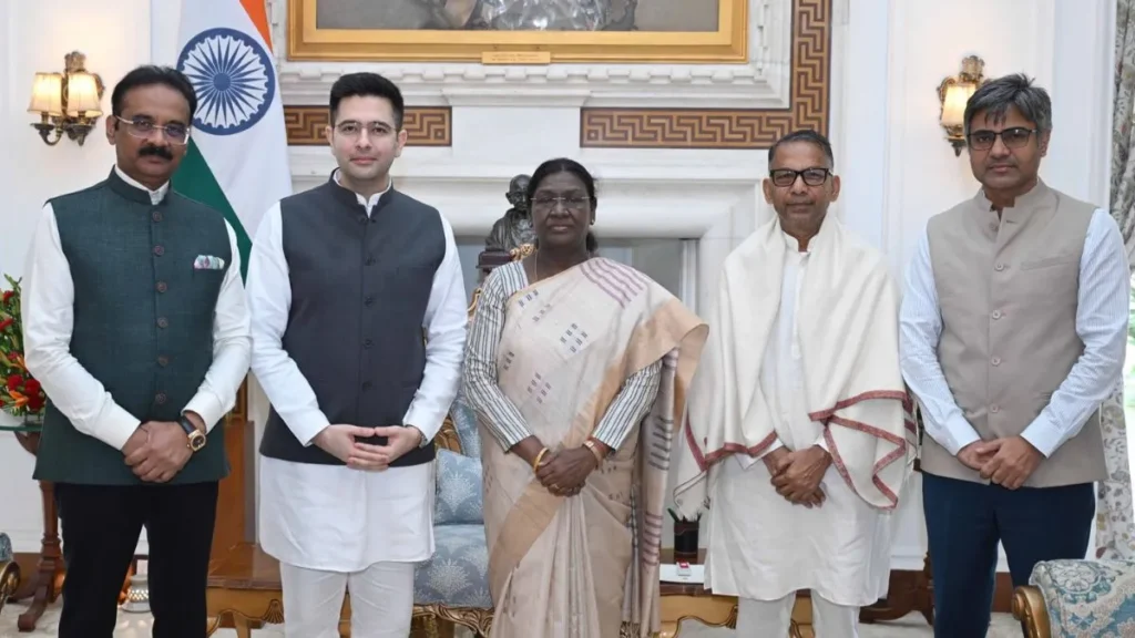 రాజకీయ వేధింపులకు పాల్పడుతున్న ఆప్ పంజాబ్ ప్రభుత్వం