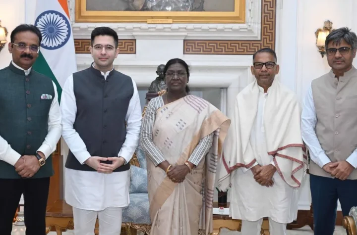 రాజకీయ వేధింపులకు పాల్పడుతున్న ఆప్ పంజాబ్ ప్రభుత్వం