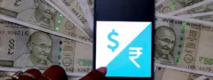 సోమవారం కొంతమేరకు కోలుకున్న రూపాయి