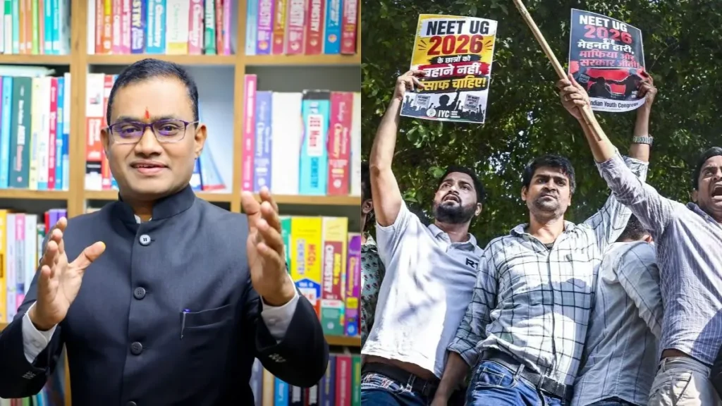 నీట్ పేప‌ర్ లీక్ లో ఆర్సీసీ వ్య‌వ‌స్థాప‌కుడు శివ‌రాజ్‌ అరెస్టు