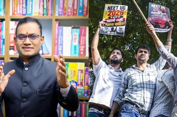 నీట్ పేప‌ర్ లీక్ లో ఆర్సీసీ వ్య‌వ‌స్థాప‌కుడు శివ‌రాజ్‌ అరెస్టు