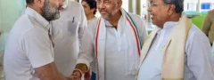 రాహుల్, శివకుమార్ లపై సిద్దరామయ్య బిసి జనగణన పిడుగు!