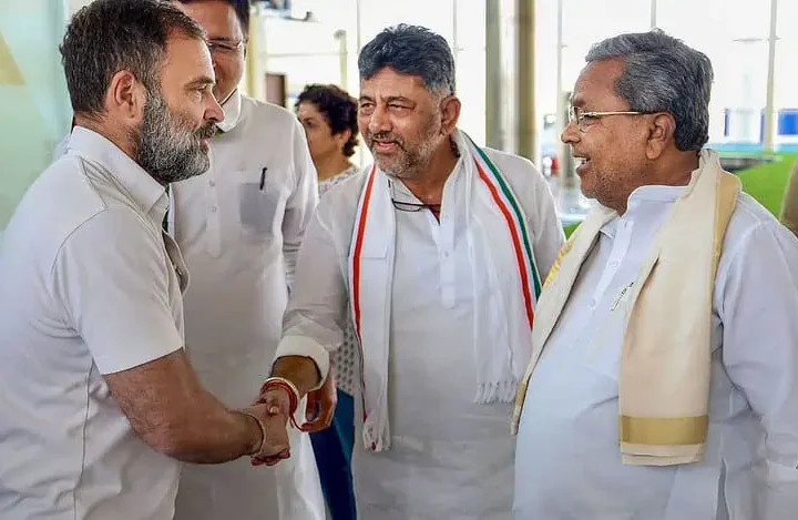 రాహుల్, శివకుమార్ లపై సిద్దరామయ్య బిసి జనగణన పిడుగు!