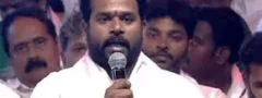 పవన్ కళ్యాణ్ ఆగ్రహంతో విప్‌ ‌పదవికి అరవ శ్రీధర్‌ రాజీనామా
