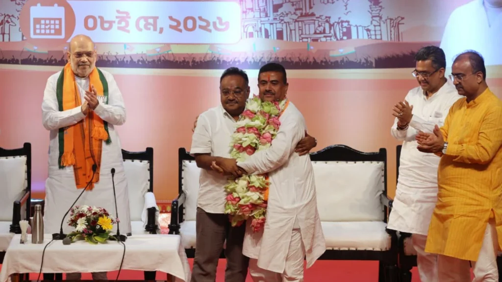 బెంగాల్ సీఎంగా సువేందు అధికారి.. రేపే ప్రమాణస్వీకారం 