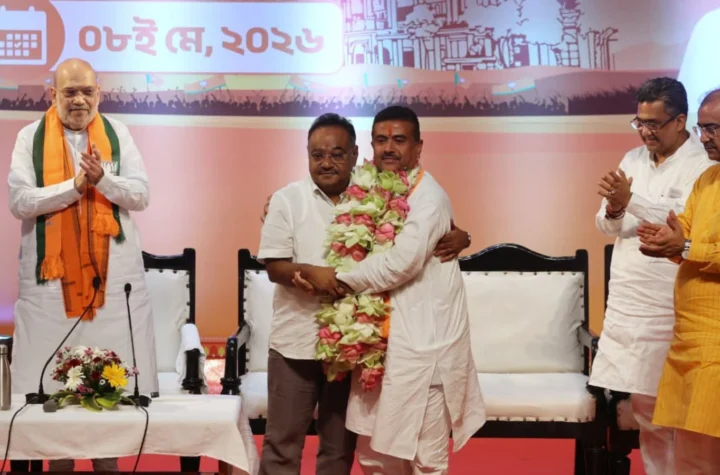 బెంగాల్ సీఎంగా సువేందు అధికారి.. రేపే ప్రమాణస్వీకారం 