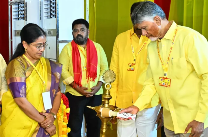 తెలుగుదేశం-జనసేన-బిజెపి కూటమి కలిసే ముందుకు