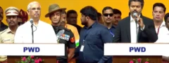 తమిళనాడు ముఖ్యమంత్రిగా విజయ్ ప్రమాణ స్వీకారం