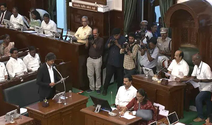 144 ఓట్ల‌తో బ‌ల‌ప‌రీక్ష‌లో నెగ్గిన సీఎం విజ‌య్‌