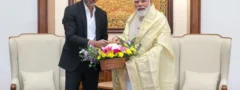ప్రధాని మోదీని కలిసిన తమిళనాడు సీఎం విజయ్