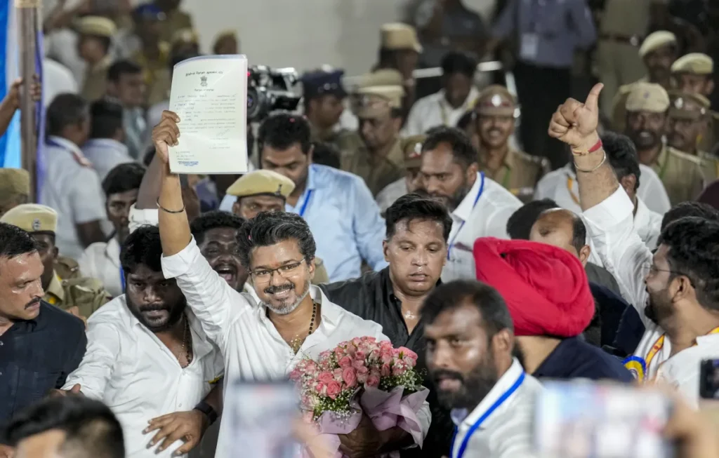 శాసనసభ పక్ష నేతగా విజయ్.. 7న ప్రమాణస్వీకారంకు సన్నాహాలు 